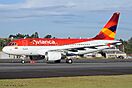 Avianca Airbus A318 N594EL (6156488316).jpg