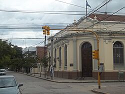 Banco de la Nación Argentina en San Ramón de la Nueva Orán.JPG