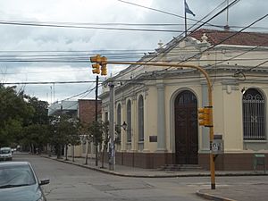 Archivo:Banco de la Nación Argentina en San Ramón de la Nueva Orán