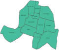 Barrios ciudad de Santa Ana El Salvador