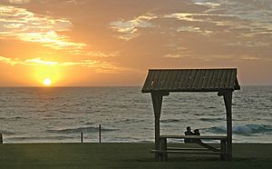 Archivo:Beach sunset Perth