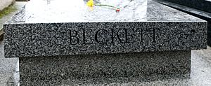 Archivo:Beckett-grave-paris