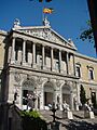 Biblioteca Nacional de España en Madrid