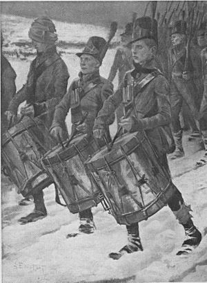 Archivo:Björneborgarnas marsch svartvit