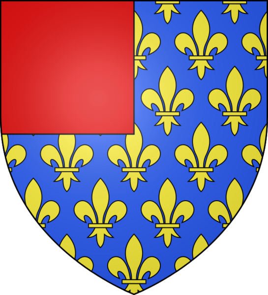 Blason ville fr Thouars (Deux-Sèvres)