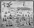 Bombardment of Genes by Duquesne 1684 Beaulieu le Donjon