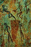Archivo:Bushmen Rock Painting