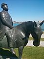 Business Man on a Horse