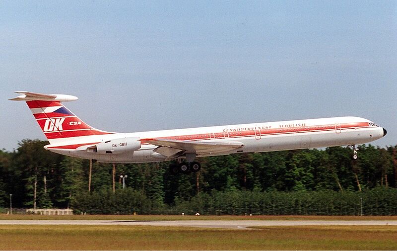 CSA Ilyushin Il-62 Maiwald