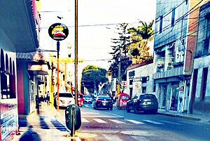 Archivo:Calle Colón - Huacho