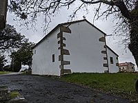 Capela de San Cristovo (Ces, Lousame)