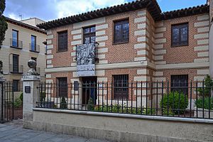 Archivo:Casa Cervantes (26388344252)