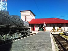 Archivo:Centro Cultural del Ferrocarril en Pachuca, México. 17