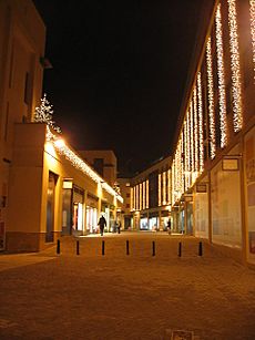 Archivo:Christmas Lights in Livery street - geograph.org.uk - 98286