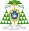 Coat of Arms of Archbishop Mariano Casanova.svg