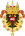 Coat of Arms of Ferdinand I, Holy Roman Emperor-Or shield variant.svg