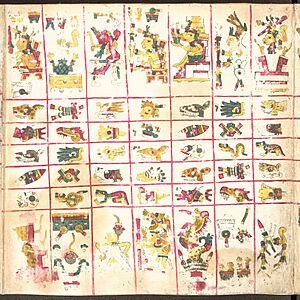 Archivo:Codex Borgia page 4