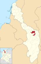 Colombia - Bolívar - Barranco de Loba.svg