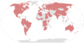 Countries implicated in the Panama Papers