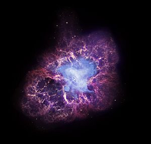 Archivo:Crab Nebula NGC 1952 (composite from Chandra, Hubble and Spitzer)