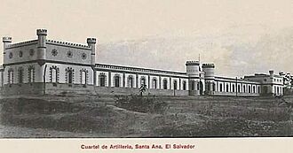 Archivo:Cuartel de Artilleria Santa Ana 1943