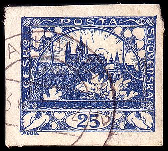Czekhoslovakia-hradcany-1918