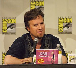 Archivo:Dan Povenmire Comic-Con 2009