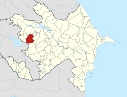 Dashkasan District in Azerbaijan.svg