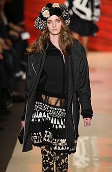 Denisa Dvorakova in DVF, Photographed by Ed Kavishe fashionwirepress.jpg