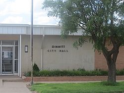 Dimmitt City Hall, Dimmitt, TX IMG 4832.JPG