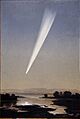 El Cometa - 1882 - José María Velasco