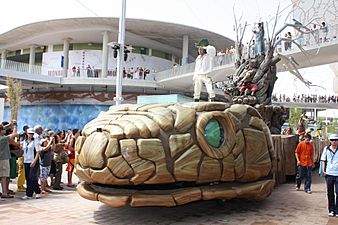El despertar de la Serpiente Expo 2008