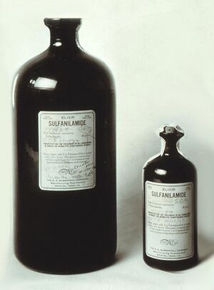 Archivo:Elixir Sulfanilamide