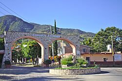 Entrance to the small town of Oconahua.jpg