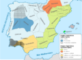 Ethnographic Iberia 200 BCE-es