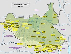 Archivo:Etnias de Sudán del Sur