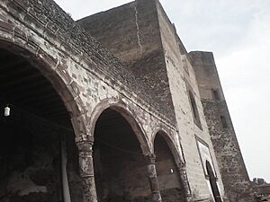 Archivo:Ex Convent of Inmmaculate Conception of Mary in Atlihuetzia, Tlaxcala 03