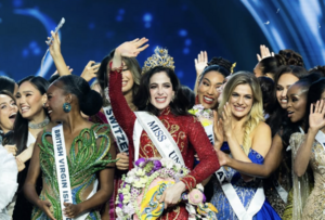 Archivo:Fátima Bosch recién coronada Miss Universo 2025