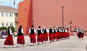 Archivo:Fêtes basques - Les danses folkloriques (Saint-Pierre et Miquelon et ses habitants d'origine Basque)