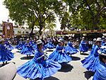 Archivo:Festividad de la Virgen de la Candelaria en Tacna. Perú