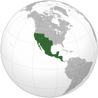 Archivo:First Mexican Empire (orthographic projection)