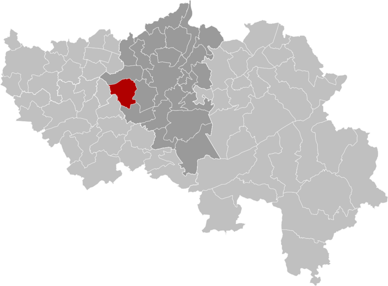 Flémalle Liège Belgium Map