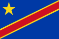 Flag of Congo-Kinshasa (1966-1971)