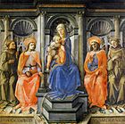 Archivo:Fra Filippo Lippi - Madonna Enthroned with Saints - WGA13224