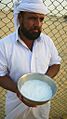 Fresh camel milk (Dubai)