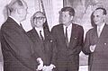 Frondizi y Kennedy en Estados Unidos 1961