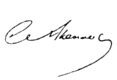GRW171 Aksakov signature.png