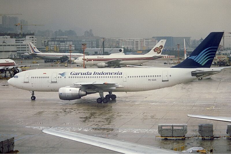 Garuda Indonesia Airbus A300B4-220FF Kennaugh