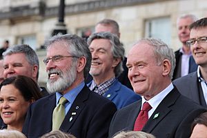 Archivo:Gerry Adams and Martin McGuinness