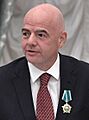 Gianni Infantino 2018
